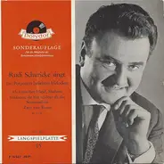 Rudi Schuricke - Rudi Schuricke Singt Ein Potpourri Beliebter Melodien