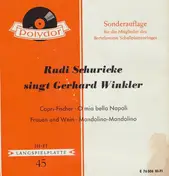 rudi schuricke - Rudi Schuricke Singt Gerhard Winkler