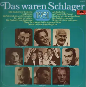 rudi schuricke - Das Waren Schlager 1951