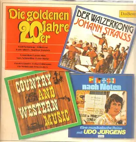 rudi schuricke - Die Goldenen 20er Jahre / Der Wälzerkönig Johann Strauss / Country And Western Music / Europa Nach