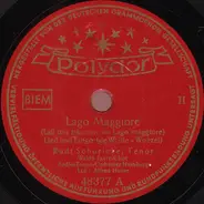 Rudi Schuricke - Lago Maggiore (Laß Uns Träumen Am Lago Maggiore) / Adieu, Adieu