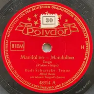 Rudi Schuricke - Mandolino - Mandolino / Florentinische Nächte