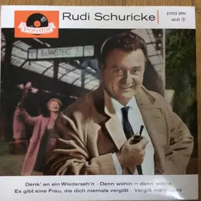 rudi schuricke - Rudi Schuricke