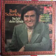 7inch Vinyl Single - Rudi Schuricke - So Leb' Dein Leben