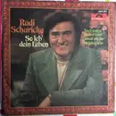 7inch Vinyl Single - Rudi Schuricke - So Leb' Dein Leben