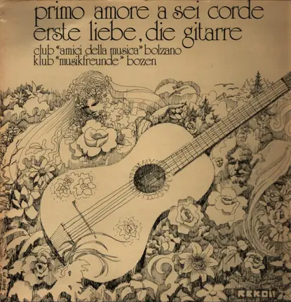 Rudi Speziali, Marco Vita, Simonetta Mattivi - Primo amore a sei corde, Erste lliebe, die gitarre