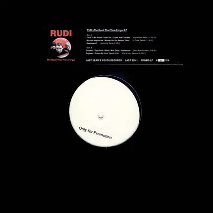 Rudi - The Band That Time Forgot