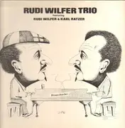 LP - Rudi Wilfer Trio - Live - Original 1st Austrian