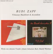 Rudi Zapf - Virtuoses Hackbrett & Accordion (Werke Von Antonio Vivaldi, Johann Sebastian Bach, Rudolf Würthner)