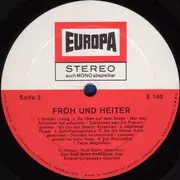LP - Rudi Bohn - Froh Und Heiter