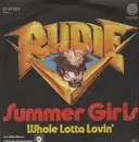 7'' - Rudie - Summer Girls / Whole Lotta Lovin'