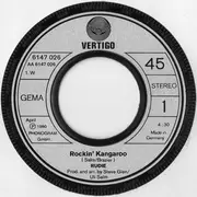 7inch Vinyl Single - Rudie - Rockin' Kangaroo