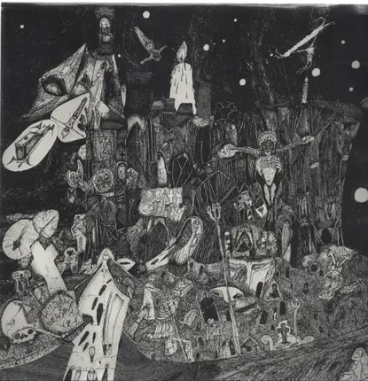 Rudimentary Peni - Death Church