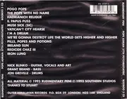 CD - Rudimentary Peni - Pope Adrian 37th Psychristiatric
