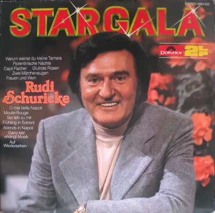 Rudi Schuricke - Stargala