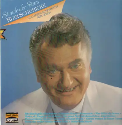 Rudi Schuricke - Stunde der Stars