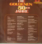 Double LP - Rudi Schuricke, Freddy, Bruce Low, Caterina Valente u.a. - Die Goldenen 50er Jahre