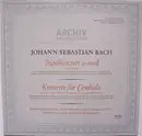 LP - Rudolf Baumgartner , Ralph Kirkpatrick , Johann Sebastian Bach - Bwv 1044 / Bwv 1055 / Bwv 1056