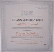 LP - Rudolf Baumgartner , Ralph Kirkpatrick , Johann Sebastian Bach - Bwv 1044 / Bwv 1055 / Bwv 1056