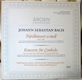 J. S. Bach - Bwv 1044 / Bwv 1055 / Bwv 1056