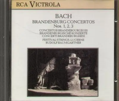 Rudolf Baumgartner - Bach: Brandenburg Concertos 1, 2, 3