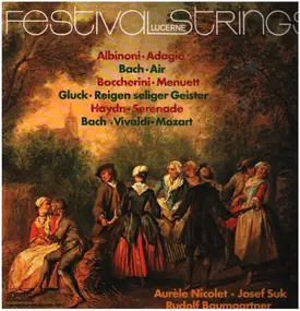 Rudolf Baumgartner - Festive strings lucerne
