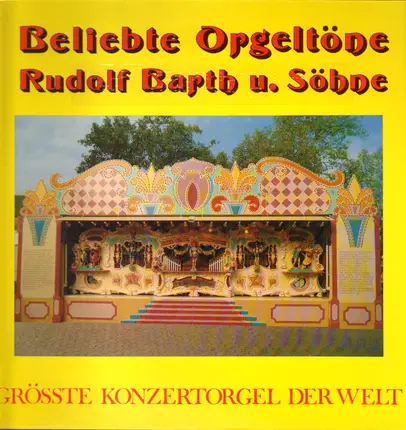 Rudolf Barth - Beliebte Orgeltöe