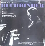 Rudolf Buchbinder - Piano Concertos No 9 In E Flat Major, K. 271 / No 27 In B Flat Major, K. 595