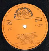 LP - Rudolf Dasek - Jazz On Six Strings