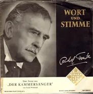 Rudolf Forster - Eine Szene Aus 'Der Kammersänger' Von Franz Wedekind