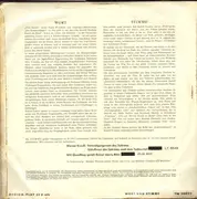 10'' - Rudolf Forster - Eine Szene Aus 'Der Kammersänger' Von Franz Wedekind - Medium Play