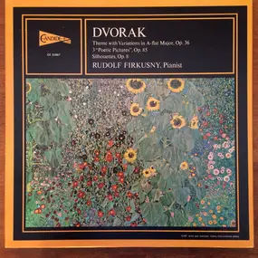 Rudolf Firkusny - Dvořák: Theme With Variations In A-flat, Op. 36