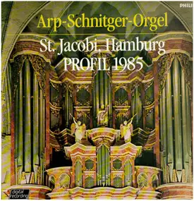 Rudolf Kelber - an der Arp-Schnitger-Orgel, St. Jacobi, Hamburg, Profil 1985