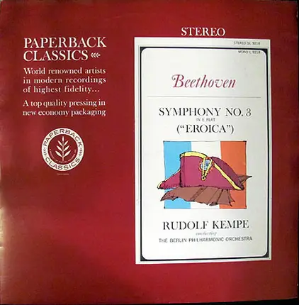 Beethoven - Symphony No. 3 In E Flat ("Eroica")