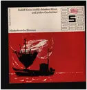 10'' - Rudolf Kinau - Rudolf Kinau Erzählt 'Scheben Wind' Und Andere Geschichten
