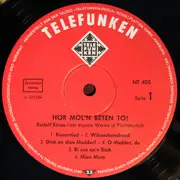 LP - Rudolf Kinau - Hör Mal'n Beten To ! - Rudolf Kinau Liest Eigene Werke Auf Plattdeutsch
