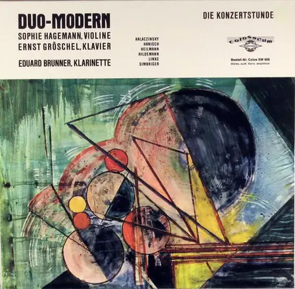 Rudolf Halaczinsky , Eduard Hanisch , Harald Heilmann , Wolfgang Hildemann , Norbert Linke , Heinri - Duo Modern