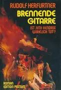 Hardcover - Rudolf Herfurtner, Jimi Hendrix - Brennende Gitarre, Ist Jimi Hendrix wirklich tot?