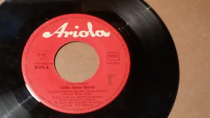 Rudolf Lamy , Konstantin Wecker - Lieder Meiner Heimat / Große Sehnsucht, Kleines Herz