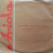 7inch Vinyl Single - Rudolf Lamy - Die Trapp - Familie in Amerika - EP - Stereo