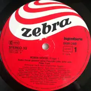 LP - Rudolf Lubowski - Robin Hood Folge I