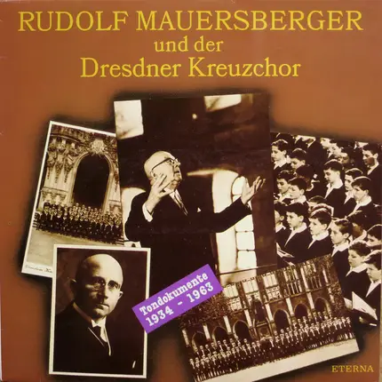 Bruckner / Bach / Lasso a.o. - Tondokumente 1934-63 (Historische Aufnahmen)