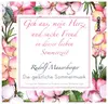 CD - Rudolf Mauersberger - Geh aus, mein Herz, und suche Freud in dieser lieben Sommerzeit - Die geistliche Sommermusik