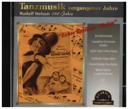 Rudolf Nelson - Echte Berliner Nächte
