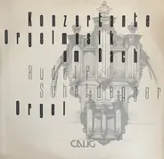 Rudolf Scheidegger - Konzertante Orgelmusik Um Bach