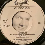 7inch Vinyl Single - Rudolf Schock , Berliner Symphoniker - Mutterlied