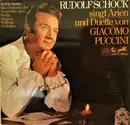 LP - Rudolf Schock , Giacomo Puccini - Rudolf Schock Singt Arien Und Duette von Giacomo Puccini