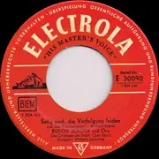 7inch Vinyl Single - Rudolf Schock - Hymne Aus 'Alessandro Stradella' / Selig Sind, Die Verfolgung Leiden - Mono