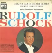 7inch Vinyl Single - Rudolf Schock - Ach, Ich Hab In Meinem Herzen / Sterne, Liebe Sterne
