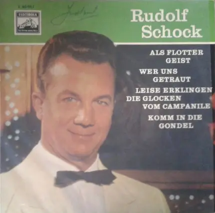 Rudolf Schock - Als Flotter Geist